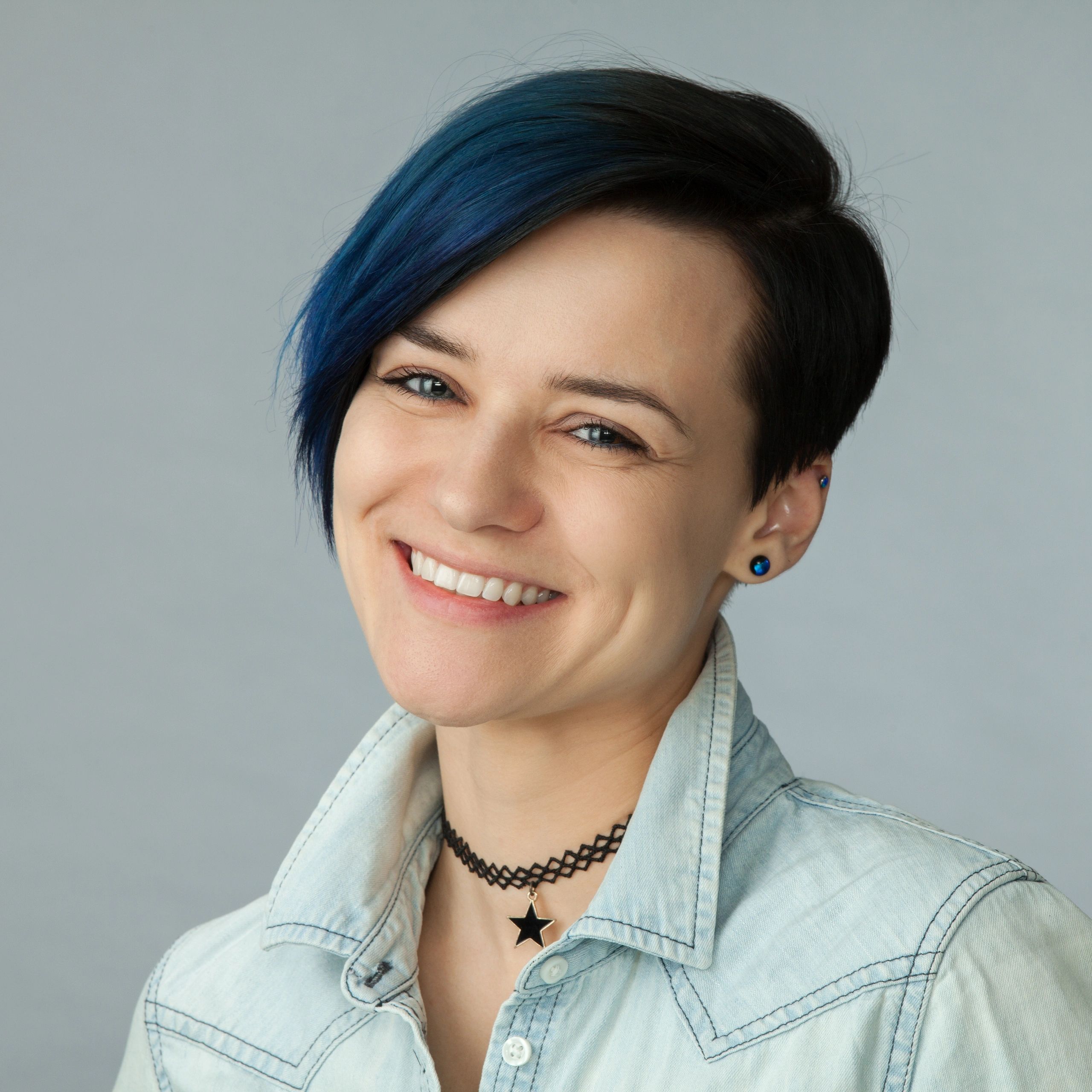 Customer headshot for testimonial