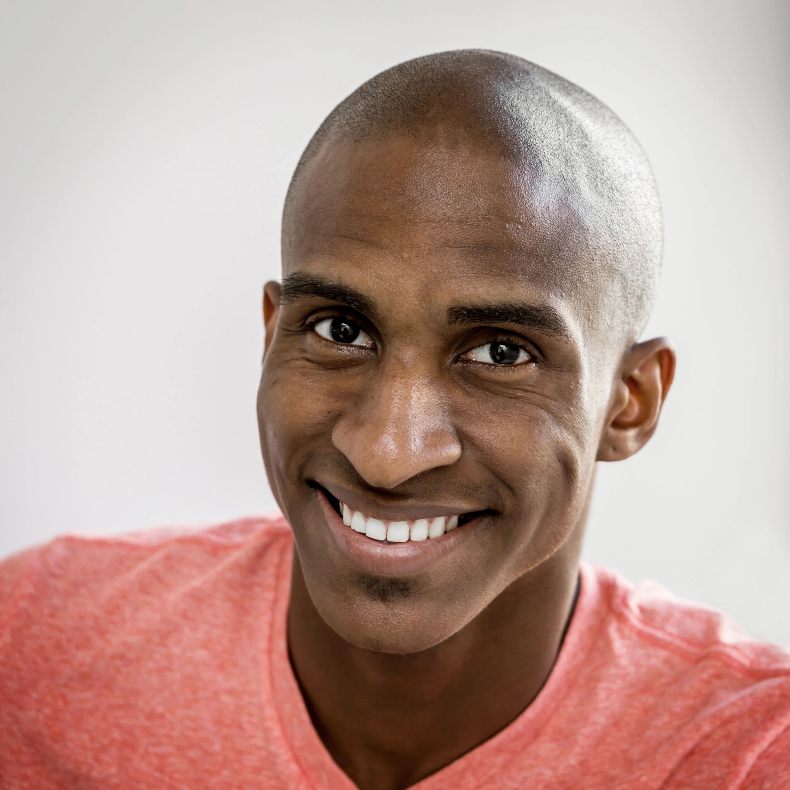 Customer headshot for testimonial